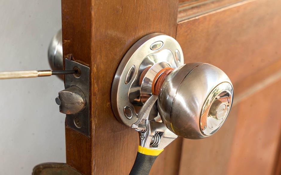 comment ouvrir une porte avec clé à l intérieur Ankers Arles